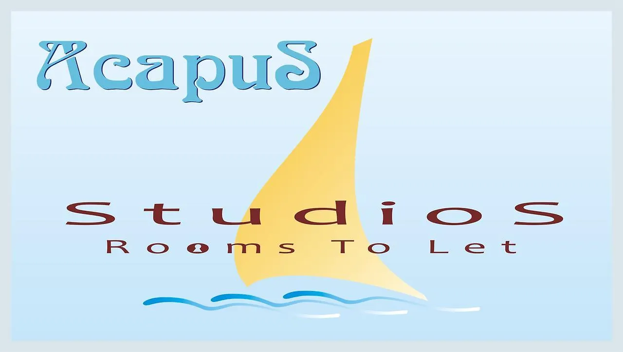 Apartment Acapus Studios Toroni Greece