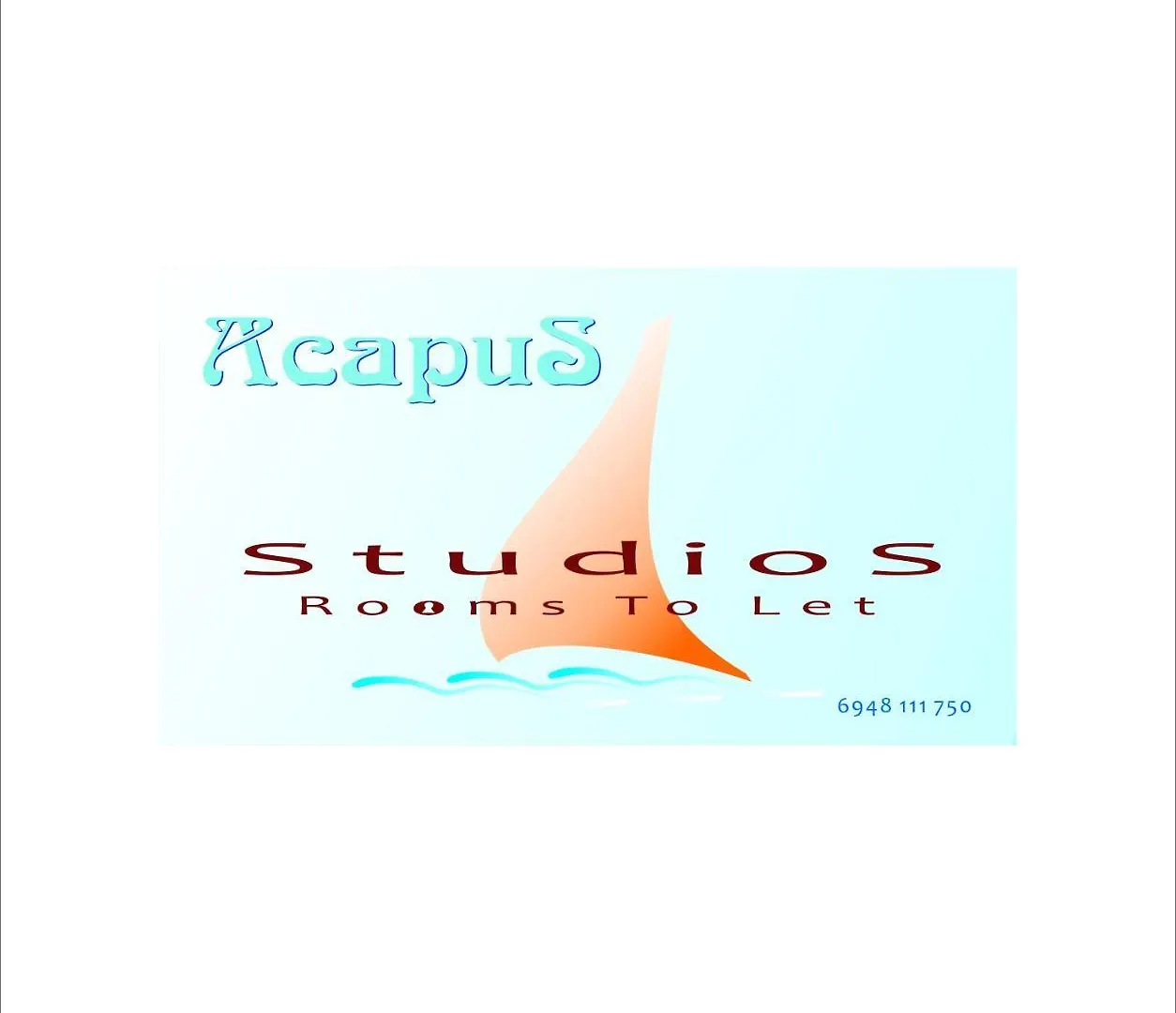 Apartment Acapus Studios Toroni Greece